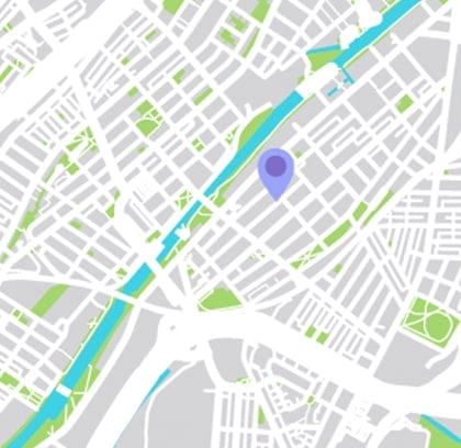 Google map Substance montreal